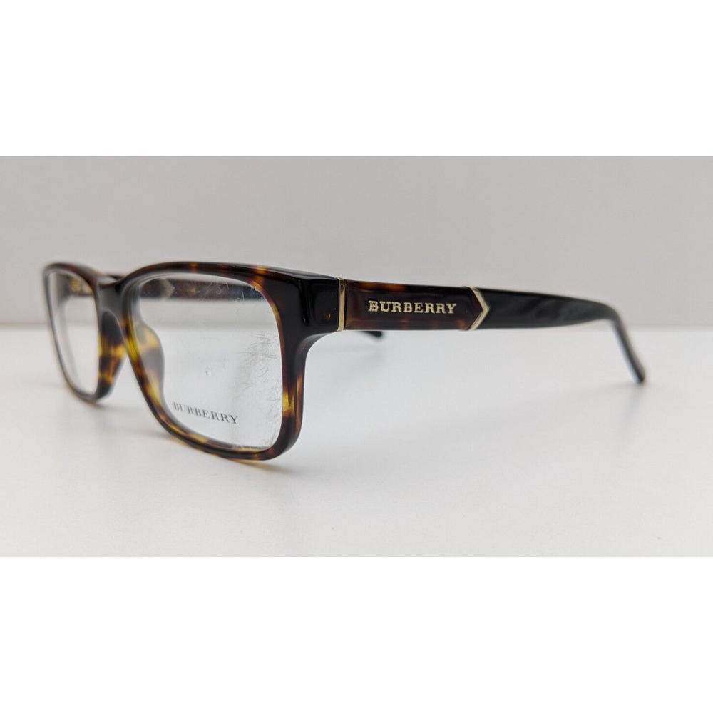 🕶️Made in Italy! Burberry B2150 3001 Eyeglasses 55/17 140 /KAC112🕶️​ - Picture 4 of 7